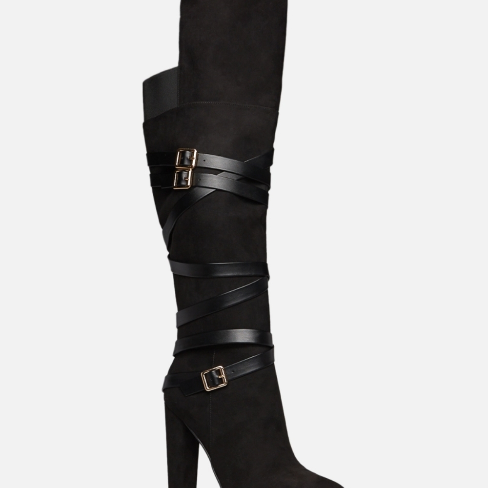 Oriella High Block Heel Boot